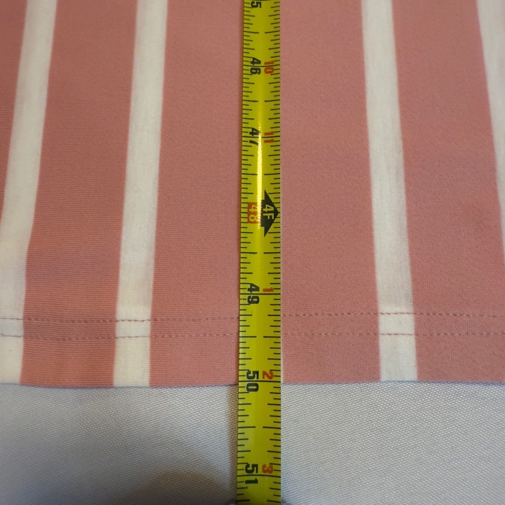 ✨NWOT SHEIN Size XL Striped Long Maxi Dress Pockets Short Sleeve Summer Vaca - Picture 14 of 14